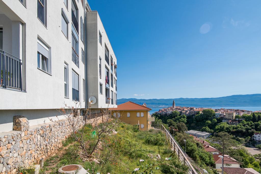 Apartman Leona Daire Vrbnik Dış mekan fotoğraf