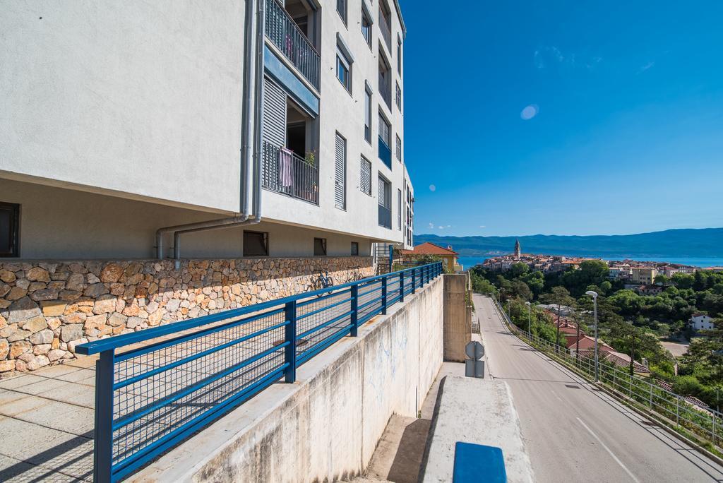 Apartman Leona Daire Vrbnik Dış mekan fotoğraf