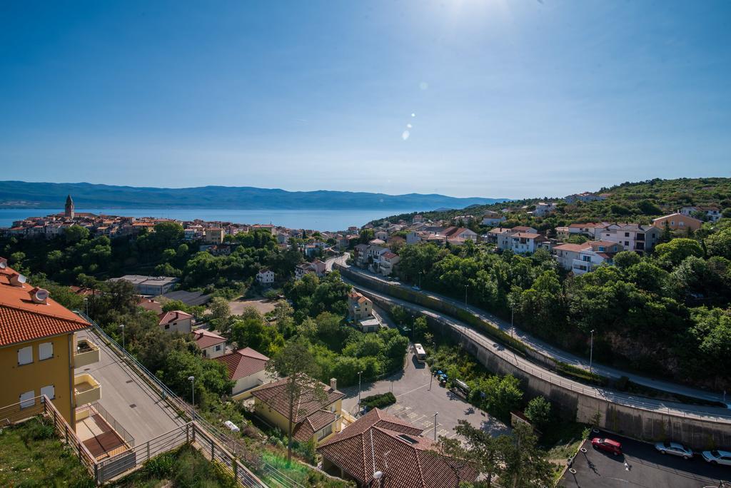 Apartman Leona Daire Vrbnik Dış mekan fotoğraf